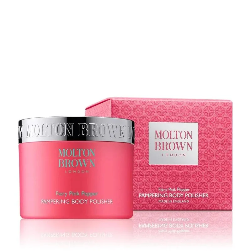 Molton Brown Fiery Pink Pepper Pampering Esfoliante corpo — Scrub corpo