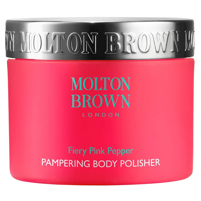 Molton Brown Fiery Pink Pepper Pampering Esfoliante corpo — Scrub corpo