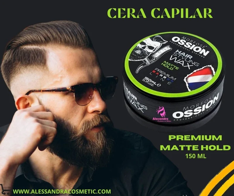 Morfose Ossion Cera Per Capelli A Tenuta Extra Forte 150 ml — Cera capelli