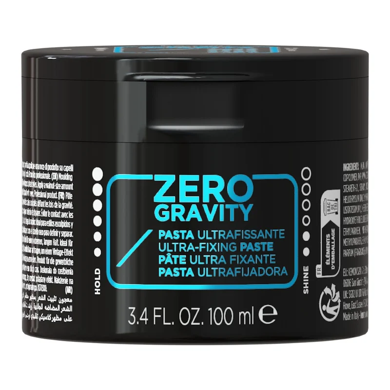Kemon Zero Gravity Pasta Fissante 100ml — Pasta capelli