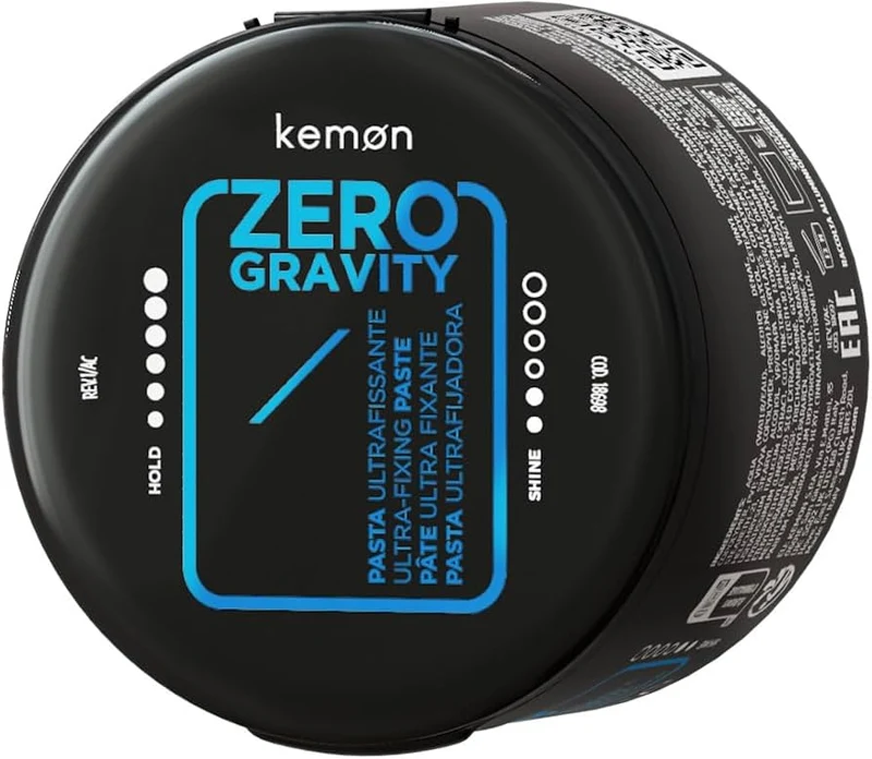 Kemon Zero Gravity Pasta Fissante 100ml — Pasta capelli