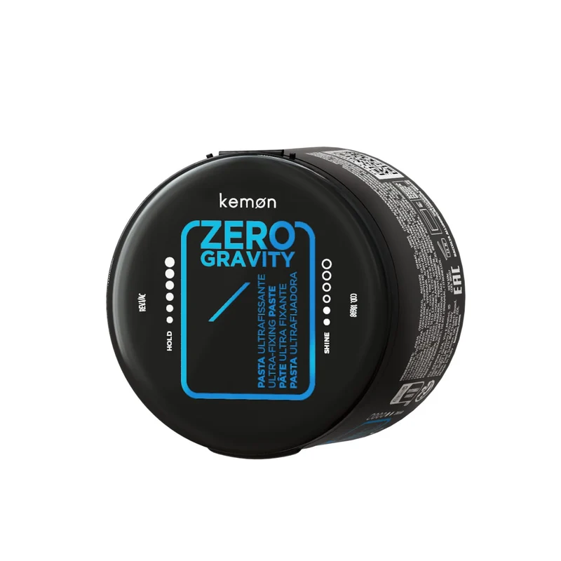 Kemon Zero Gravity Pasta Fissante 100ml — Pasta capelli