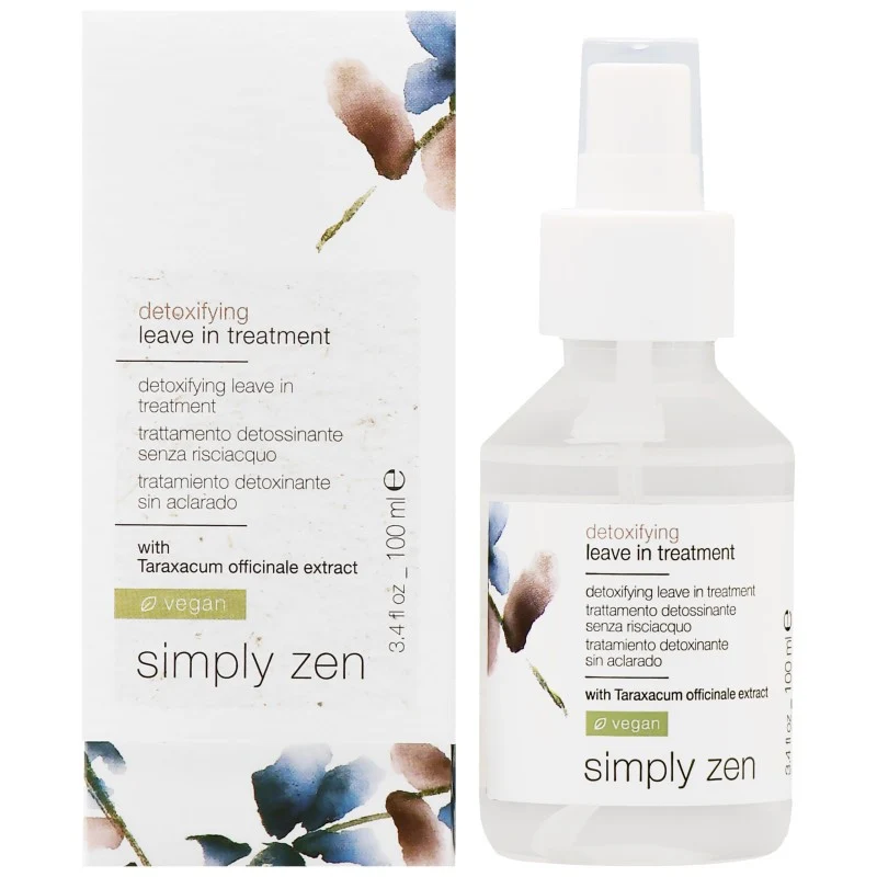 Simply Zen Trattamento detox senza risciacquo 100ml — Trattamento spray capelli