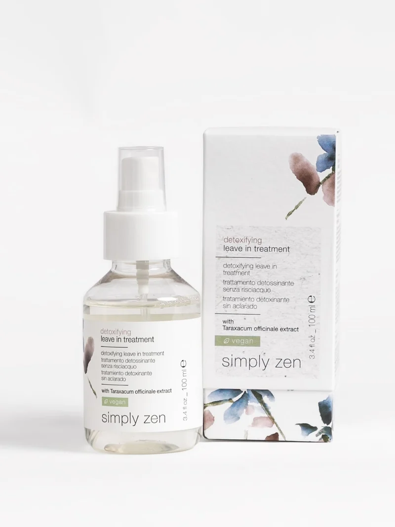 Simply Zen Trattamento detox senza risciacquo 100ml — Trattamento spray capelli