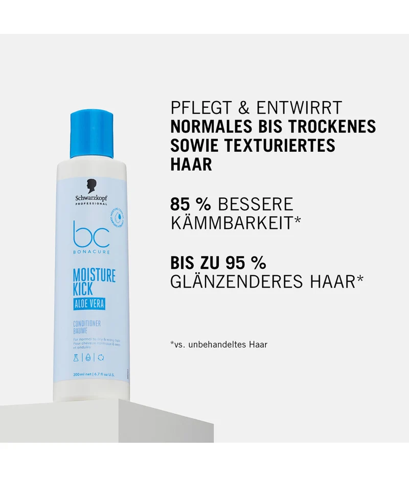Schwarzkopf BC Bonacure Moisture Kick Crema balsamo 200 ml — Balsamo capelli