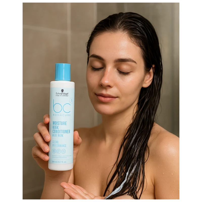 Schwarzkopf BC Bonacure Moisture Kick Crema balsamo 200 ml — Balsamo capelli