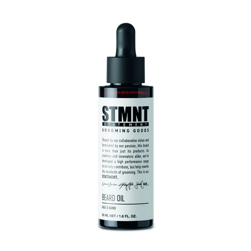 Schwarzkopf STMNT Olio idratante capelli e barba 50 ml — Olio capelli