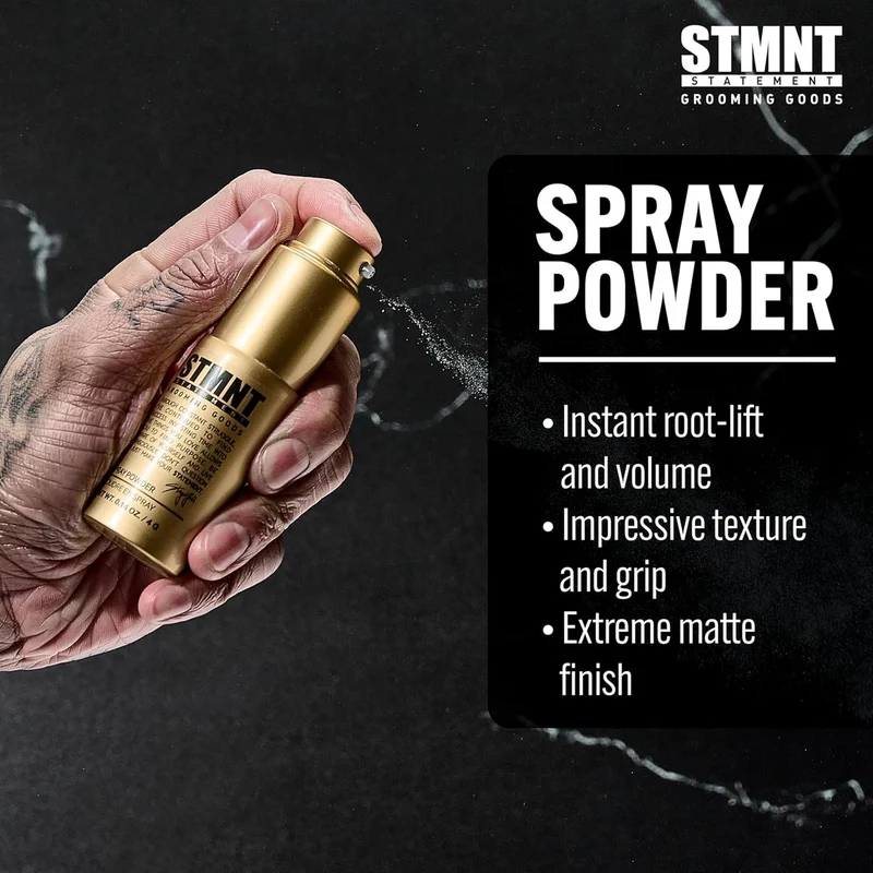Schwarzkopf STMNT Statement Spray Powder Texture 4g — Spray capelli texture