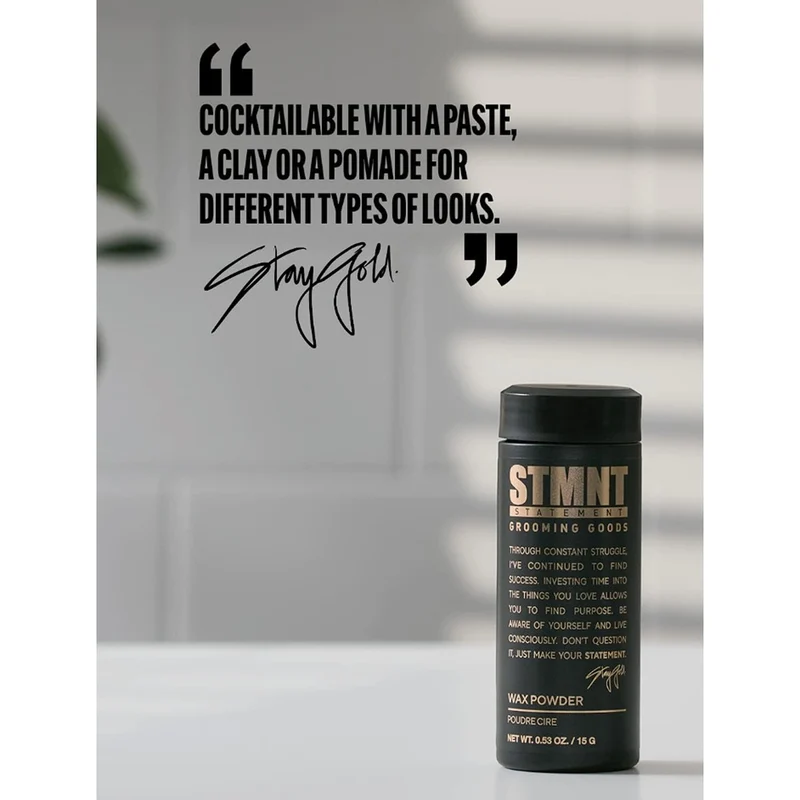 STMNT Statement Grooming Goods 15 g — Cera in Polvere