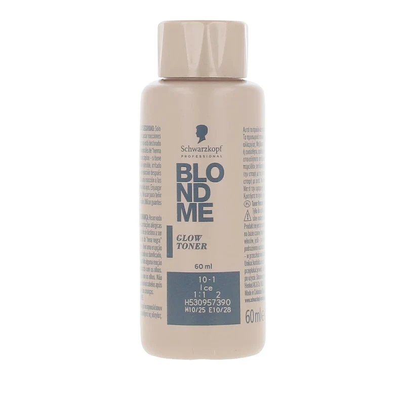 Schwarzkopf BlondMe Glow Toner 8-14 Cappuccino Ghiacciato 60ml — Tonico per capelli