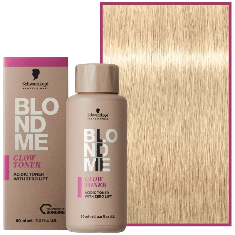 Schwarzkopf BlondMe Glow Toner 9.5-41 Sabbia 60 ml — Tonico capelli