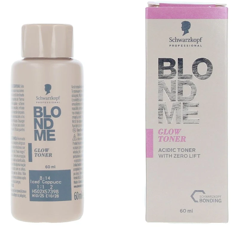 Schwarzkopf BlondMe Glow Toner 9.5-41 Sabbia 60 ml — Tonico capelli