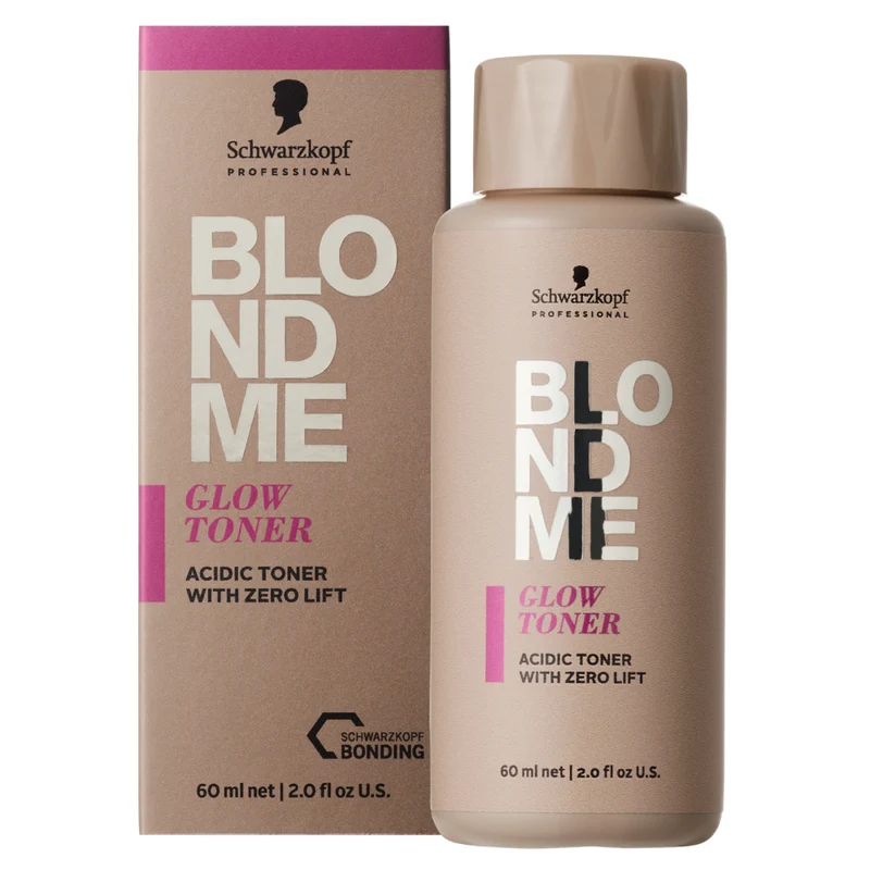 Schwarzkopf BlondMe Glow Toner 60 ml 9.5-74 | Blush Albicocca - Pesca