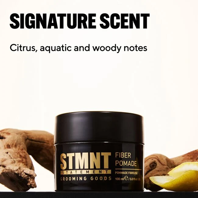 Schwarzkopf STMNT Fiber Pomade 100 ml — Pomata capelli