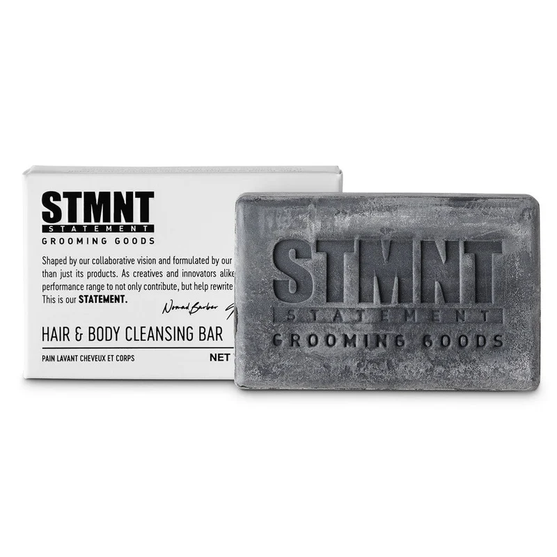 STMNT Saponetta Detergente per Capelli e Corpo 125 g — Sapone