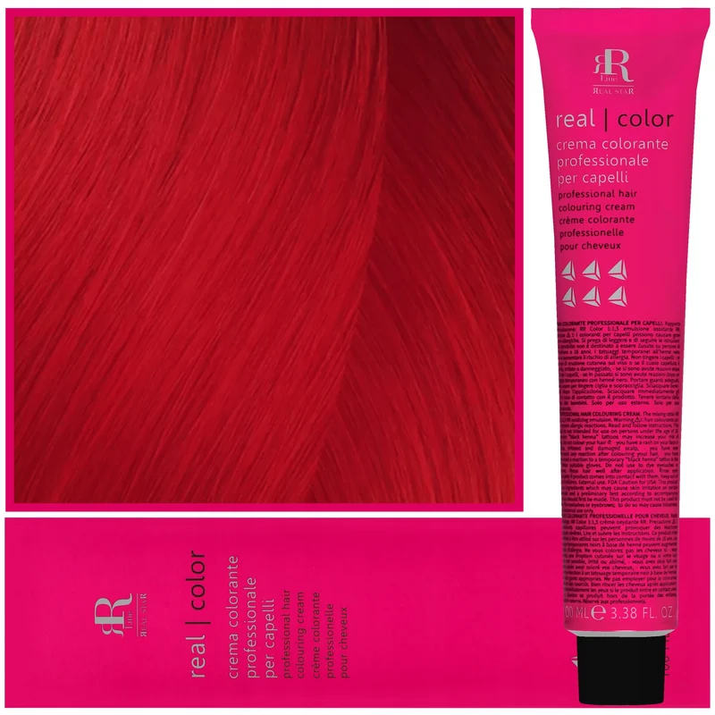 Rr Line Tintura capelli Rosso 100 ml — Tinta per capelli