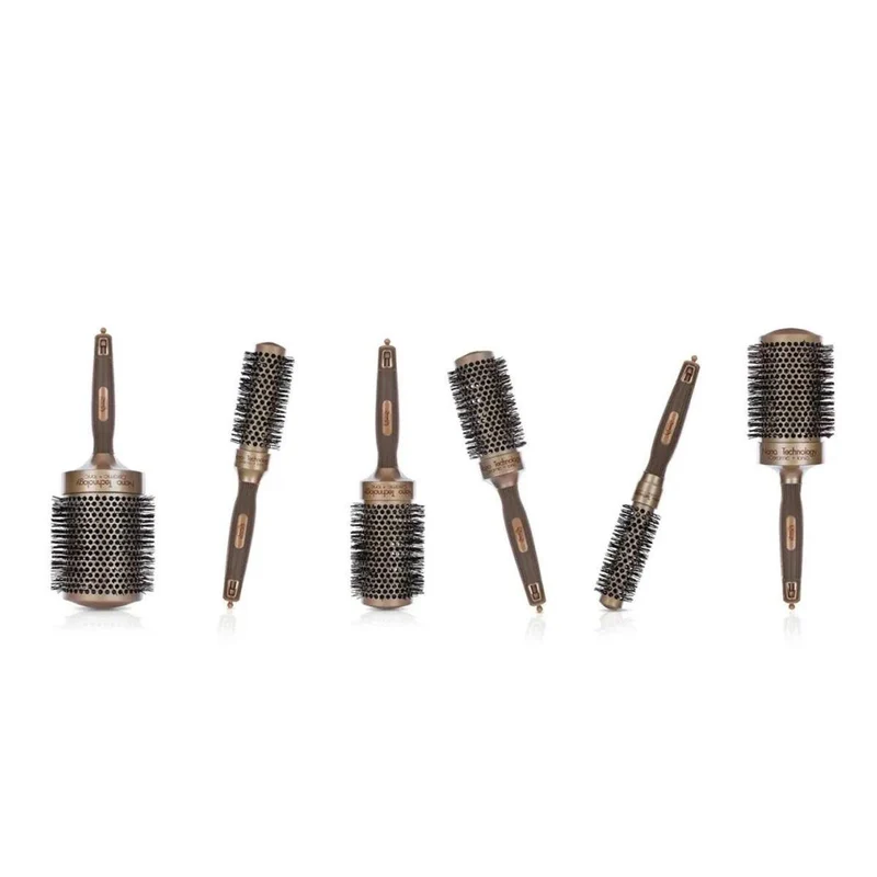 Ponik's DS432 Golden Spazzola Styling 32mm — Spazzola capelli