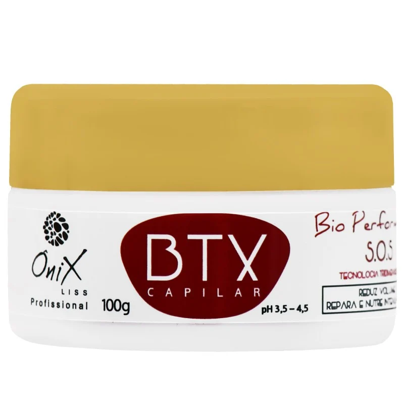 Onix liss BTX Liss Bio Perform Treatment 100g — Trattamento capelli