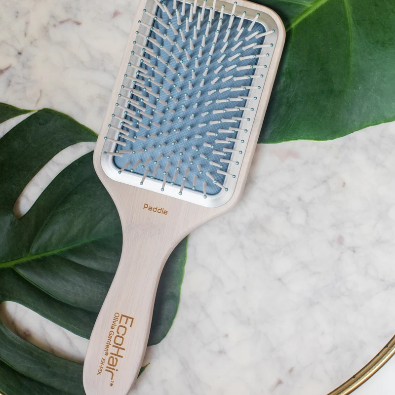 Olivia Garden EcoHair Paddle Styler Brush EH-PD — Spazzola per capelli