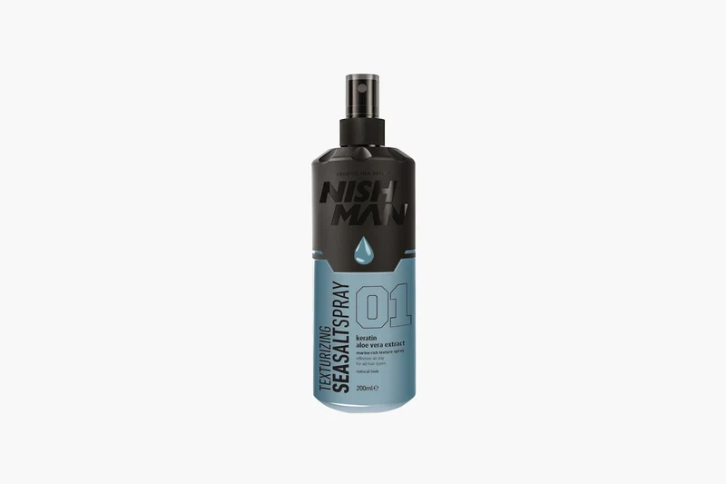 Nishman Texturizzante sale marino 200 ml — Spray