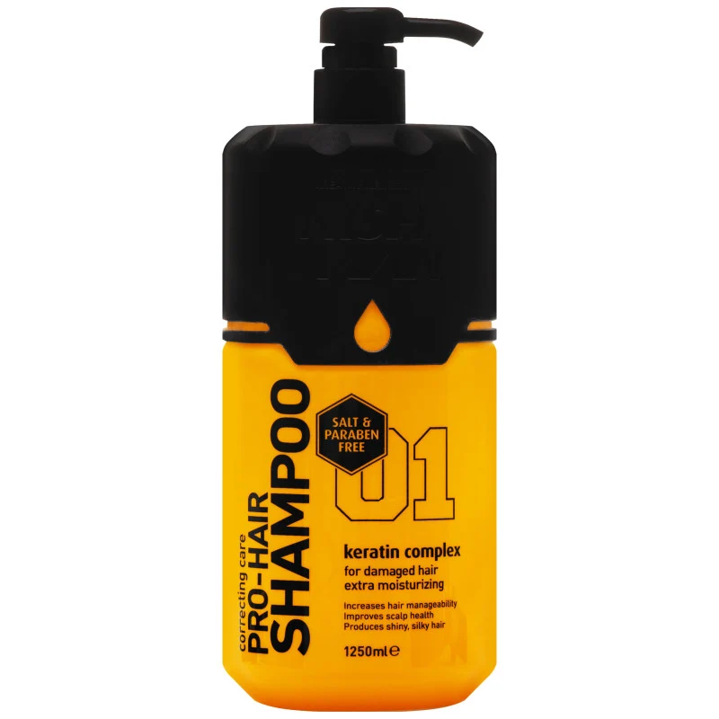 Nishman Trattamento correttivo capelli Pro 1250 ml — Balsamo per capelli