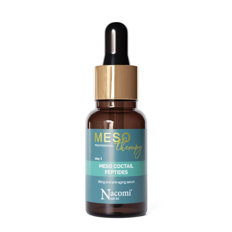 Nacomi Siero Meso Cocktail Peptides 15ml — Siero viso