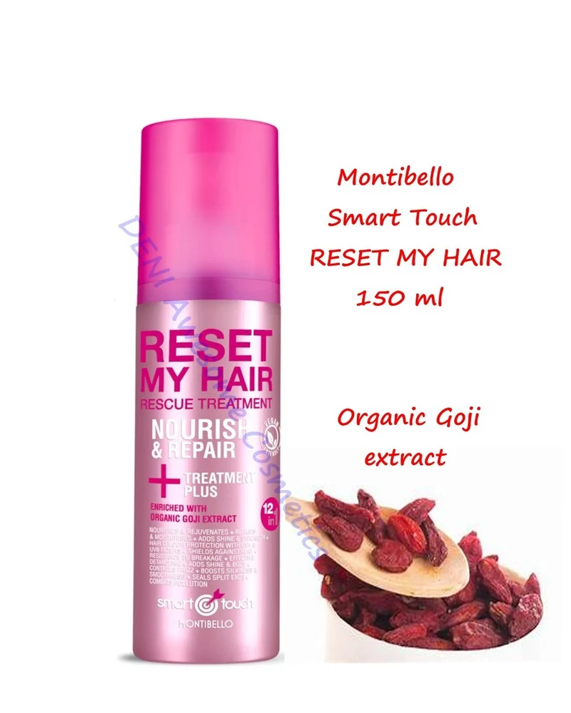 Montibello Smart Touch Reset My Hair Balsamo Senza Risciacquo 12 in 1 150ml — Balsamo senza risciacquo