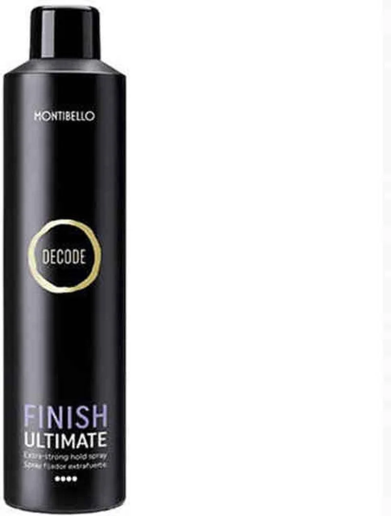 Montibello SD Finish Ultimate 400ml — Fissante capelli