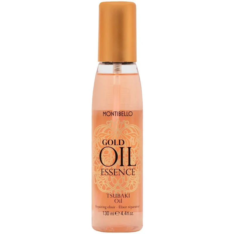 Montibello Gold Oil Essence Tsubaki Oil 130ml — Olio capelli