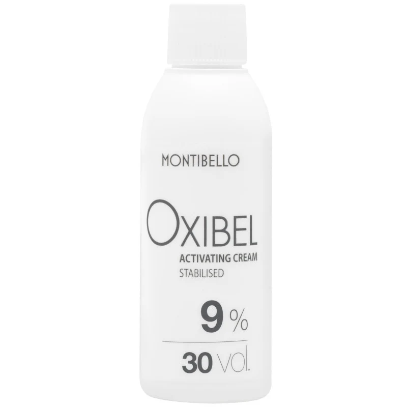 Montibello OXIBEL Crema Attivante Monodose 60 ml 9% VOL 30 — Crema Attivante Capelli