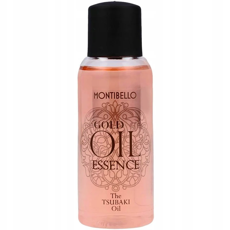 Montibello Gold Oil Essence Olio tsubaki 30ml — Olio capelli