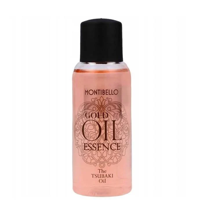 Montibello Gold Oil Essence Olio tsubaki 30ml — Olio capelli