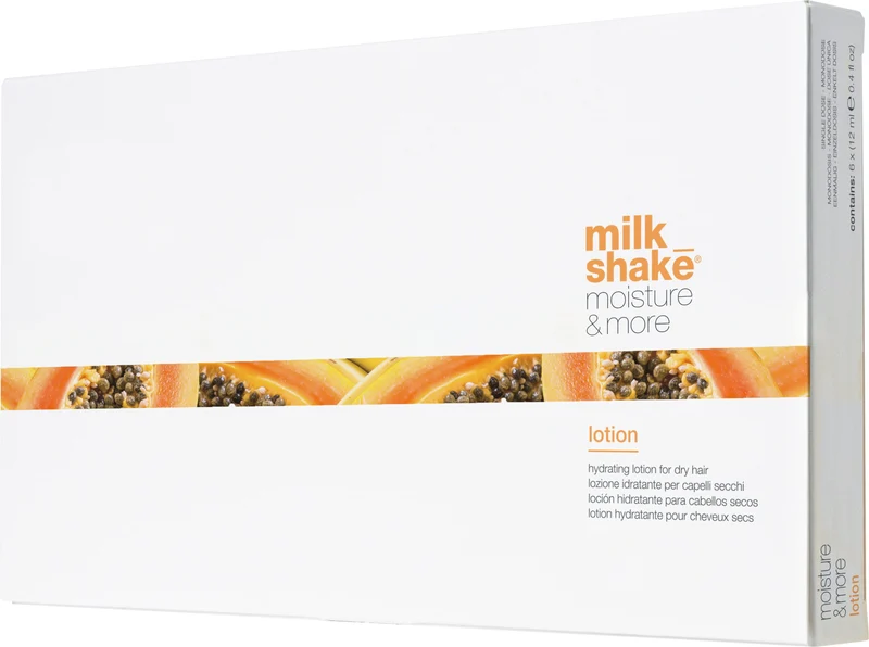 Milk Shake Moisture & More Fiale lozione idratante 6x12ml — Fiale per lozione