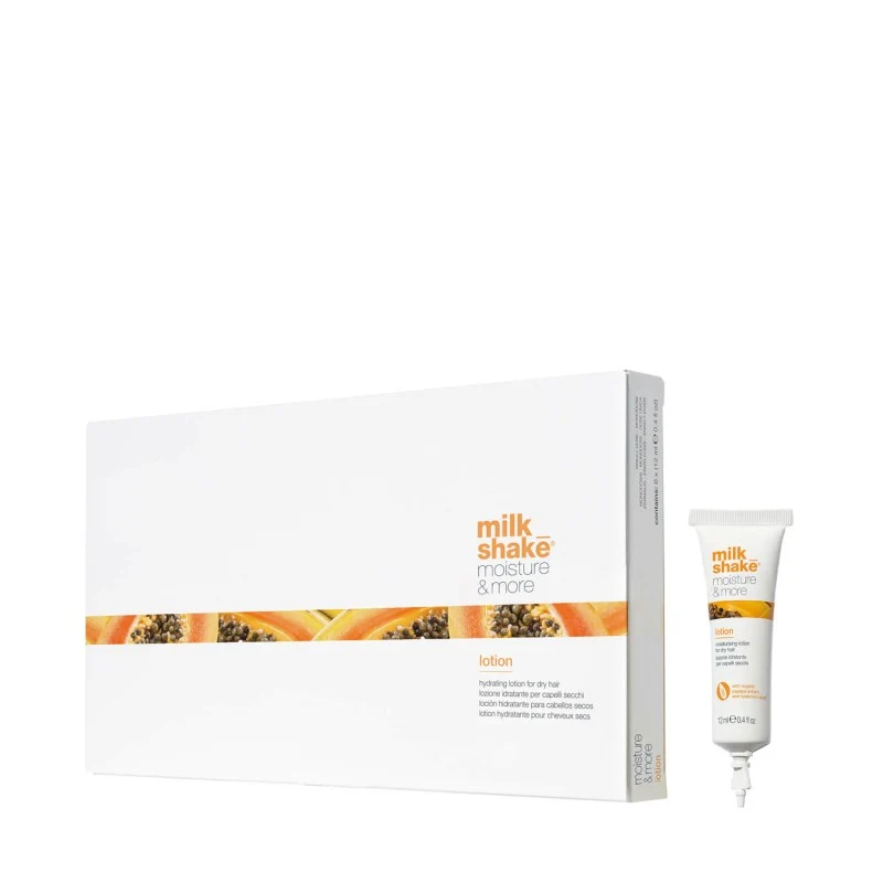 Milk Shake Moisture & More Fiale lozione idratante 6x12ml — Fiale per lozione