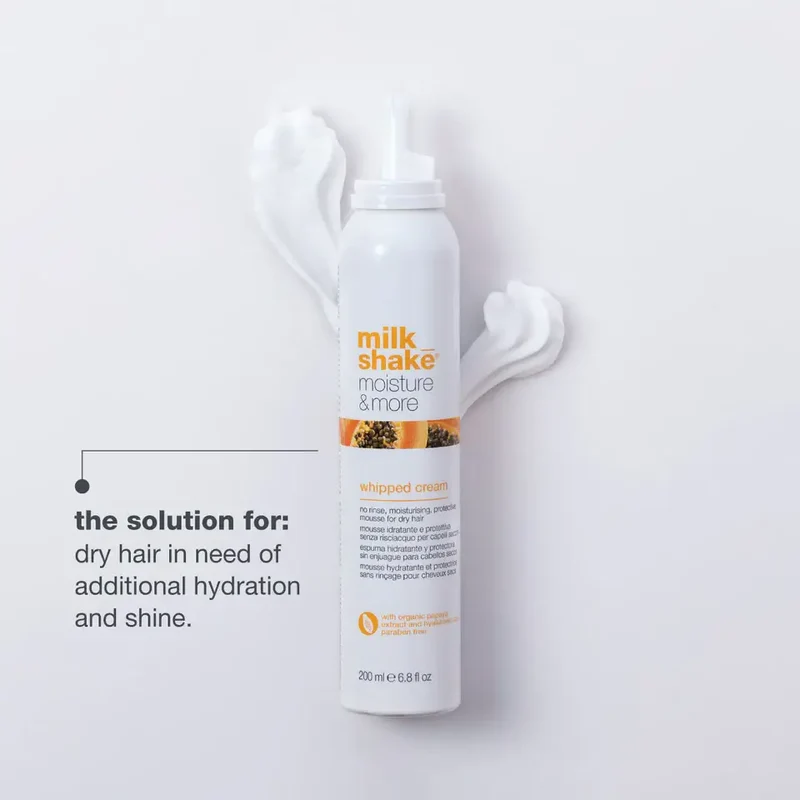 Milk Shake Moisture & More Whipped Cream Foam 200ml — Mousse