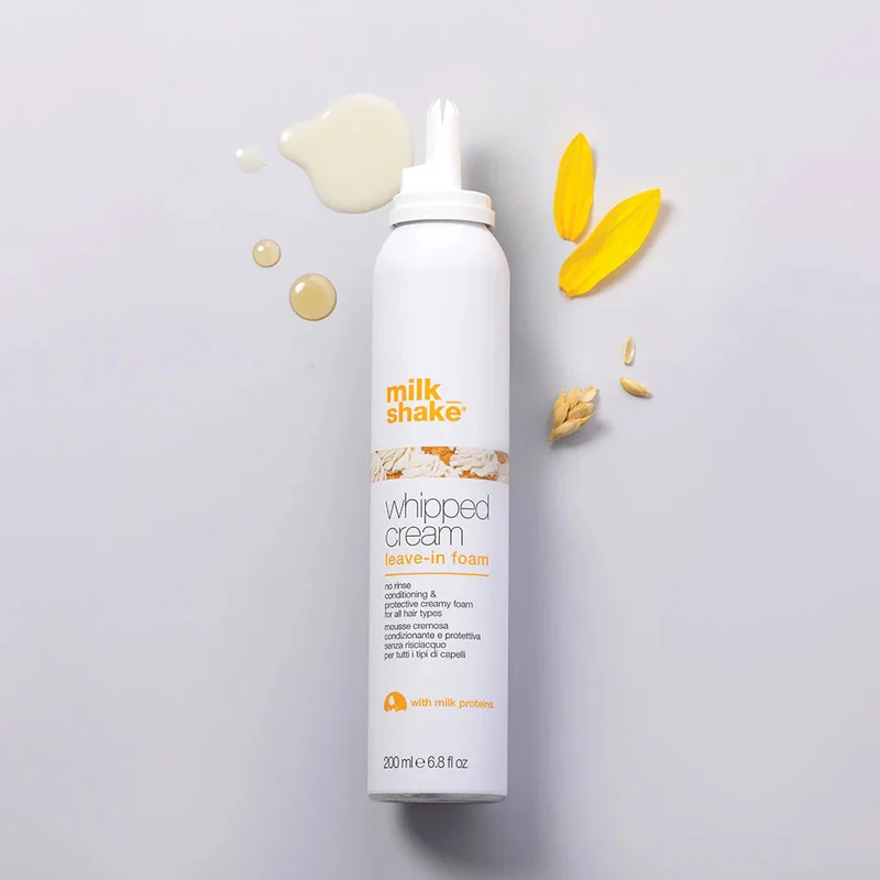 Milk Shake Moisture & More Whipped Cream Foam 200ml — Mousse
