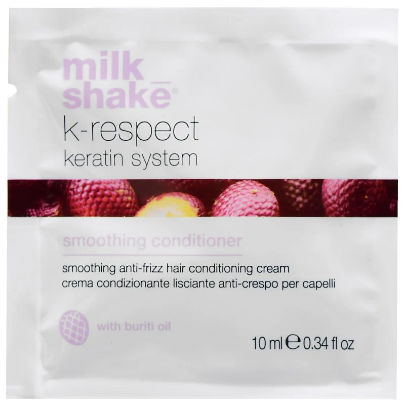 Milk Shake K-Respect Balsamo Lisciante 10ml — Trattamento capelli
