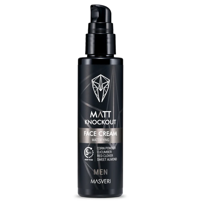 Masveri Crema viso opacizzante Matt Knockout 75ml — Crema viso