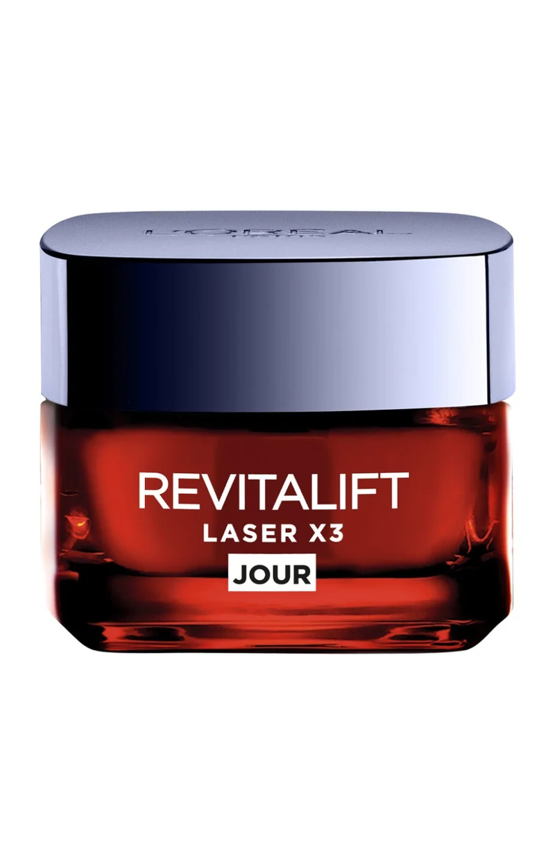 Soin de jour profond anti-âge - Revitalift Laser X3 - Peaux matures - 50 ml