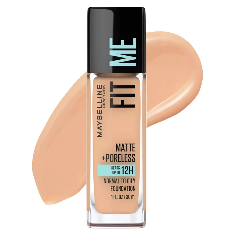 Maybelline New York Fitme Fond De Teint