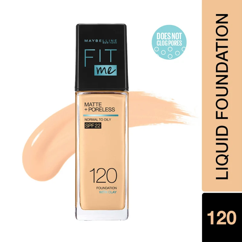 Maybelline New York Fitme Fond De Teint