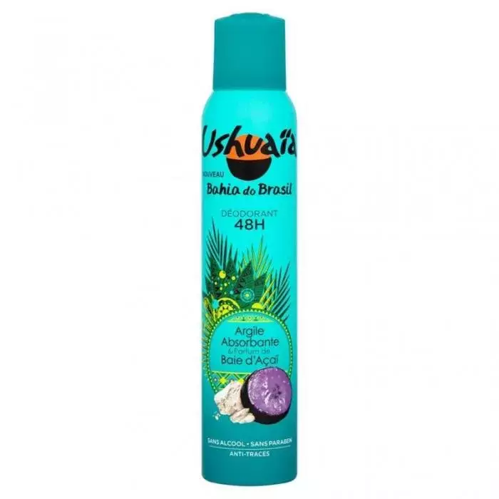 Ushuaia Déodorant Argile Absorbante