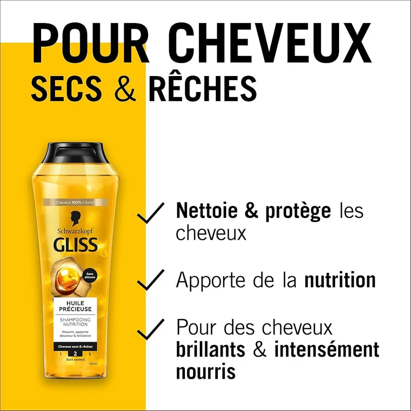 Schwarzkopf Gliss Shampoing Oil Nutritive
