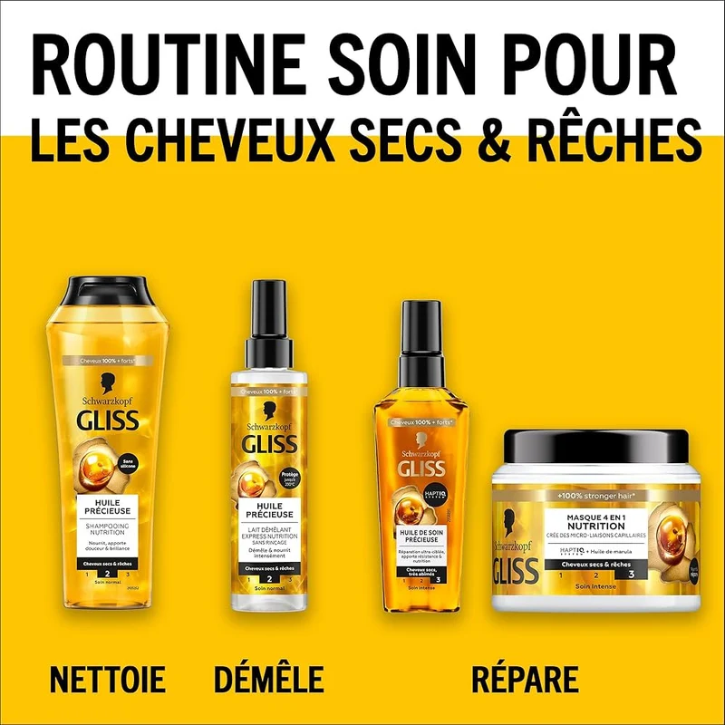 Schwarzkopf Gliss Shampoing Oil Nutritive