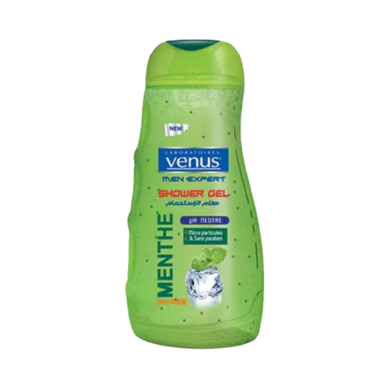 Venus Gel Douche Men Expert Ph Neutre Menthe
