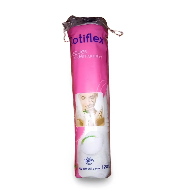 Cotiflex Disque À Démaquiller 120Pcs