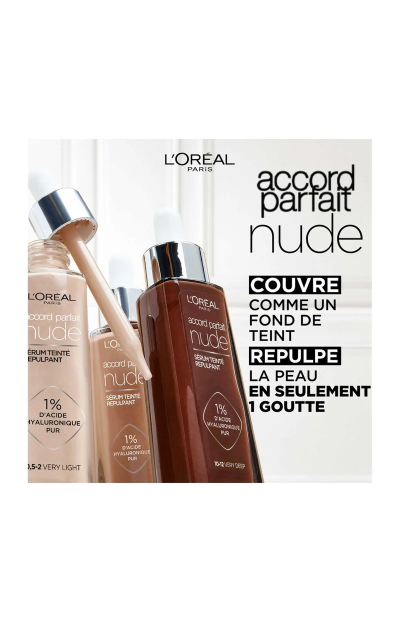 Sérum teinté repulpant - Accord Parfait