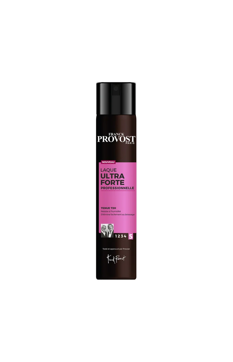 2 laques ultra-fortes - 72h - 300 ml