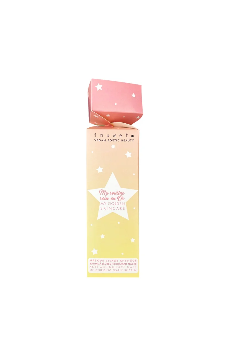Cracker soins - Golden Routine - Visage 2 produits