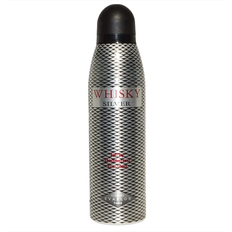 Evaflor Whisky Argent Déodorant
